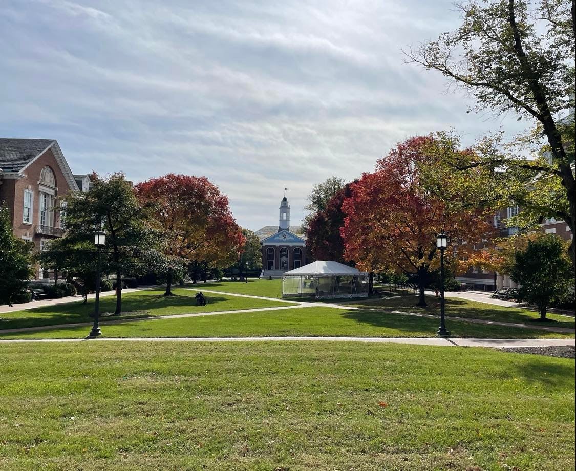 COURTESY OF ISHAN KALBURGE
The event brought together members of administration and outside consultants to discuss the draft of the plan.&nbsp;