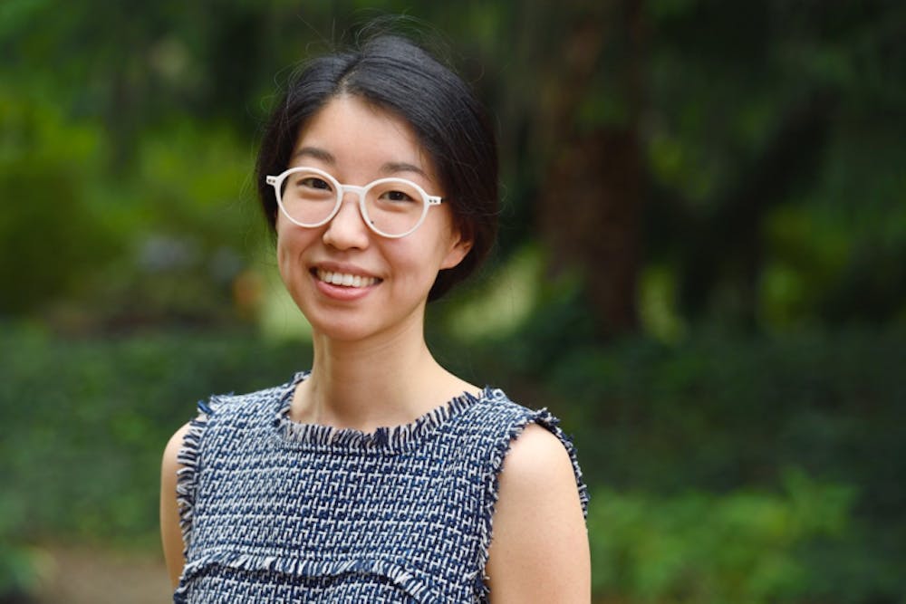 COURTESY OF JEAN FAN
Fan explained her research with SRT, a methodology that can identify spatial locations and distributions of gene expression in disease pathologies, in an interview with The News-Letter.