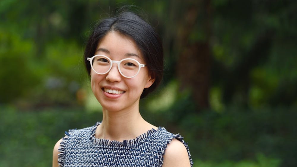 COURTESY OF JEAN FAN
Fan explained her research with SRT, a methodology that can identify spatial locations and distributions of gene expression in disease pathologies, in an interview with The News-Letter.