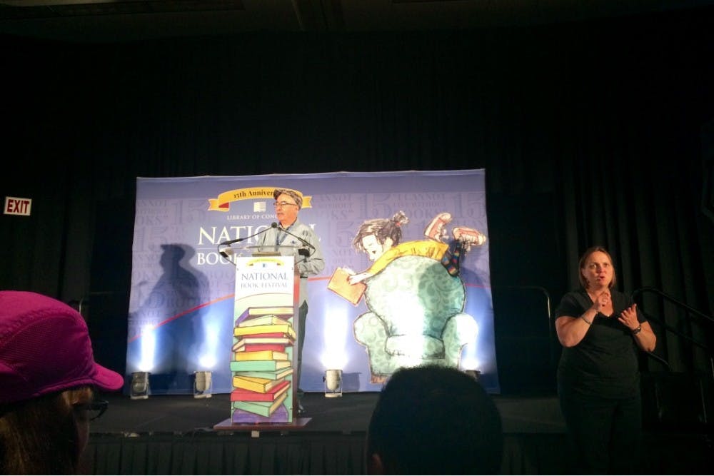 COURTESY OF TRACIE LIU The festival, which took place in Washington D.C., stressed the importance of reading and writing.