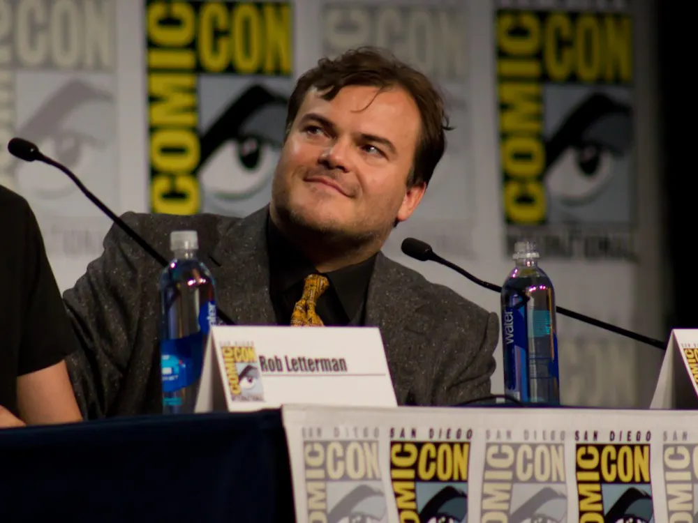 Courtesy of VAGUEONTHEHOW/ CC-BY-2.0
Jack Black plays the character R.L. Stine, author of the popular children’s book series, Goosebumps.