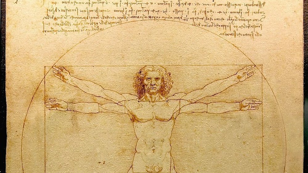 LUC VIATOUR/CC By 2.0
Like the MSH major, da Vinci’s Vitruvian man combines science and art. &nbsp;