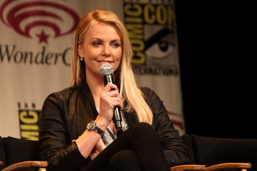 gage skidmore/cc-by-sa-2.0
Charlize Theron, portraying the evil queen Ravenna, offers one of the film’s only compelling performances.