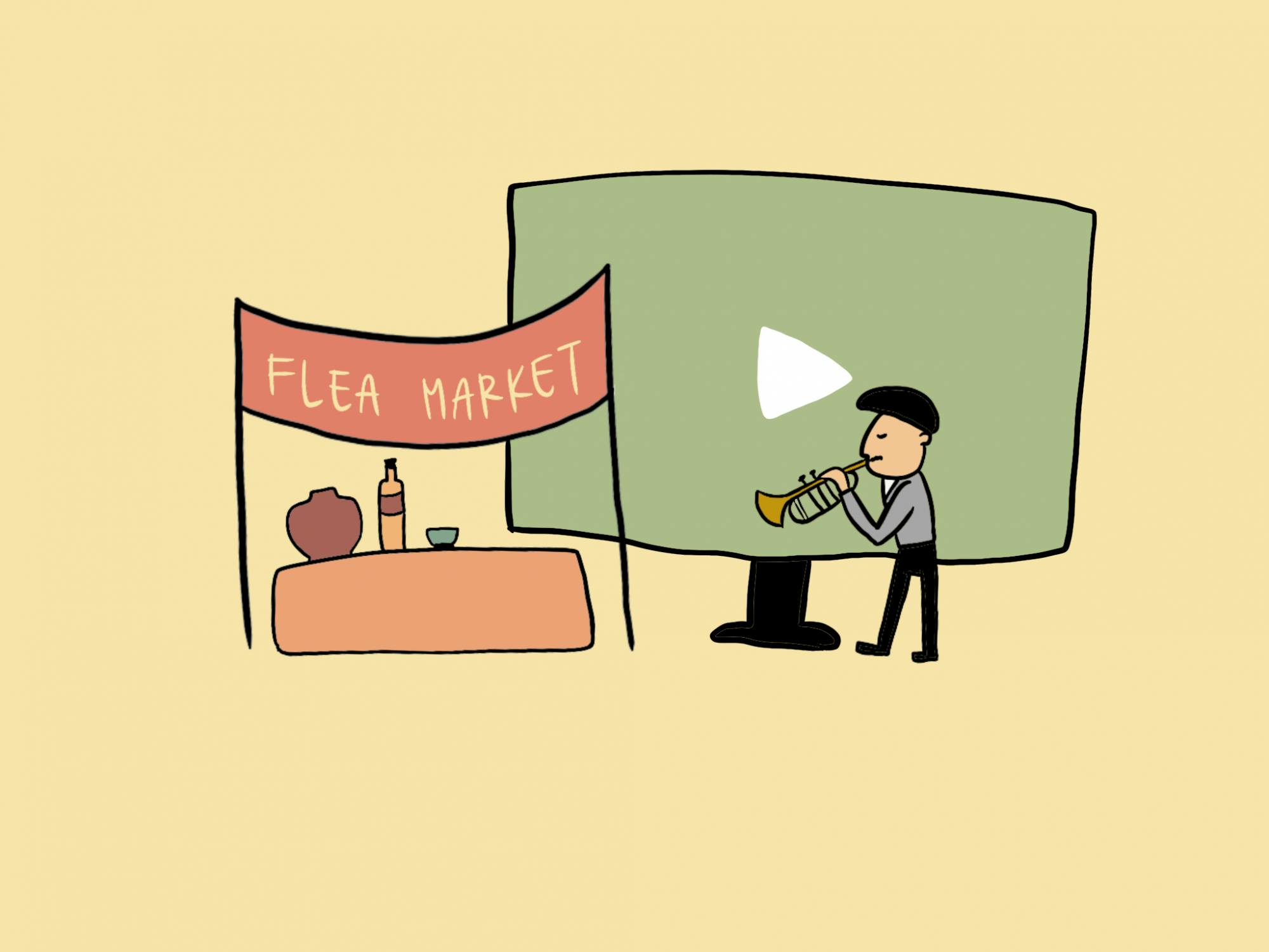 ROSIE JANG/CARTOONS EDITOR
From jazz to flea markets to movie screenings, there's no shortage of fun events to seek out this weekend in Baltimore.