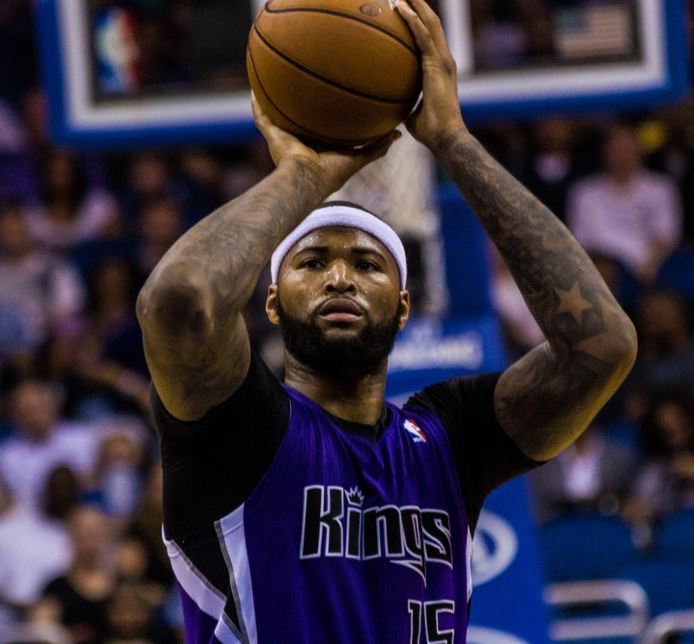  michael tipton/cc-by-SA-2.0
DeMarcus Cousins and his dysfunctional Kings are stuck in a 10-year playoff slump.