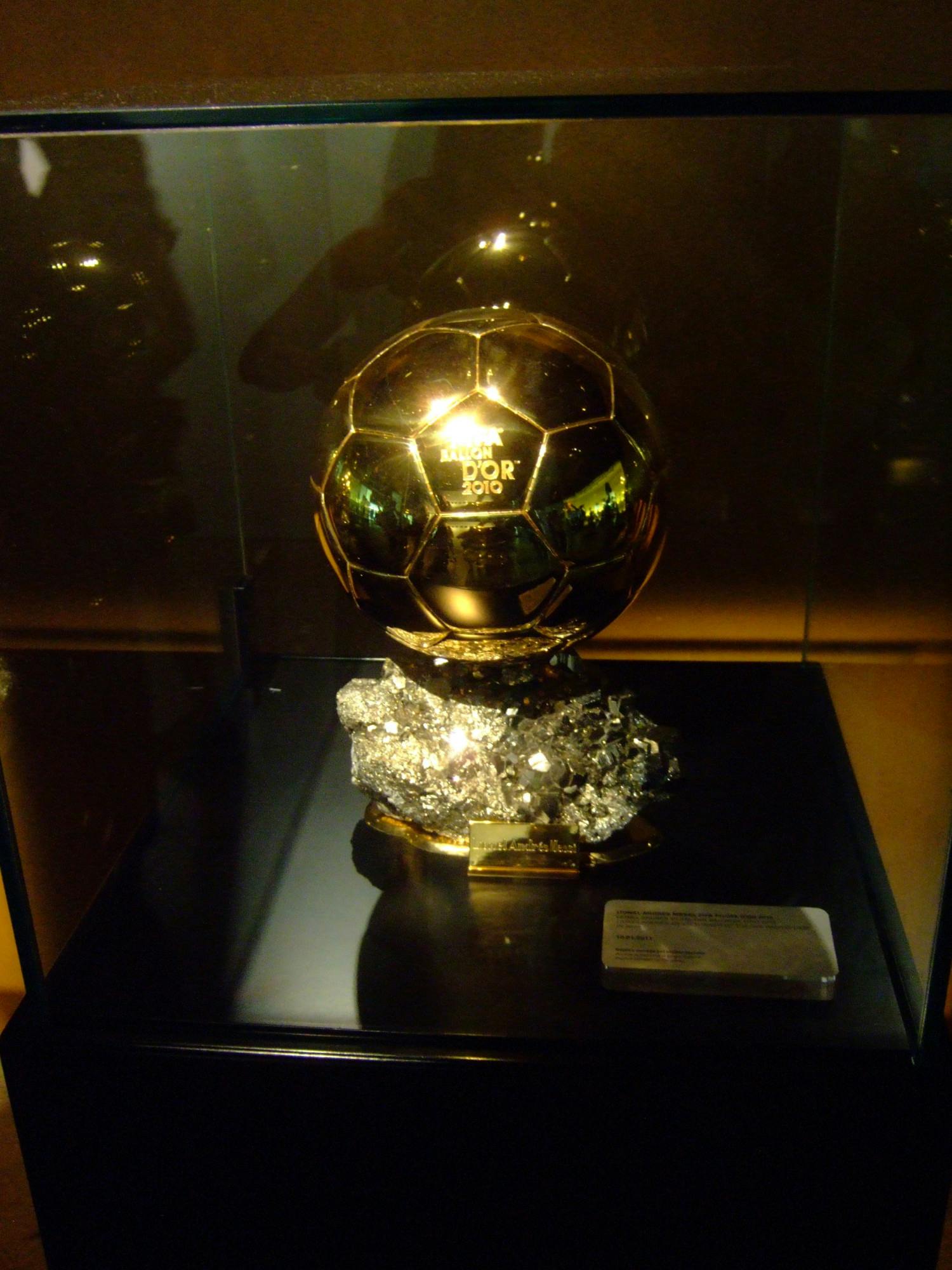 JOHN SEB BARBER / CC BY-SA 2.0
The Ballon D’Or awards will be given out next month on October 28 in Paris.&nbsp;