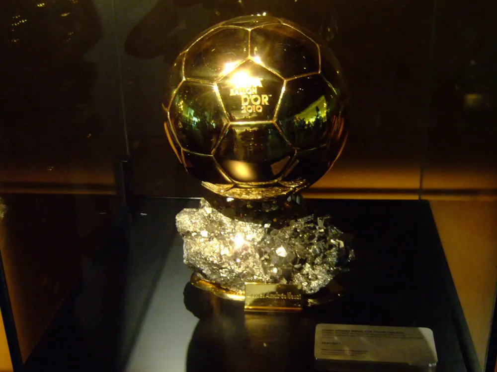 JOHN SEB BARBER / CC BY-SA 2.0
The Ballon D’Or awards will be given out next month on October 28 in Paris. 
