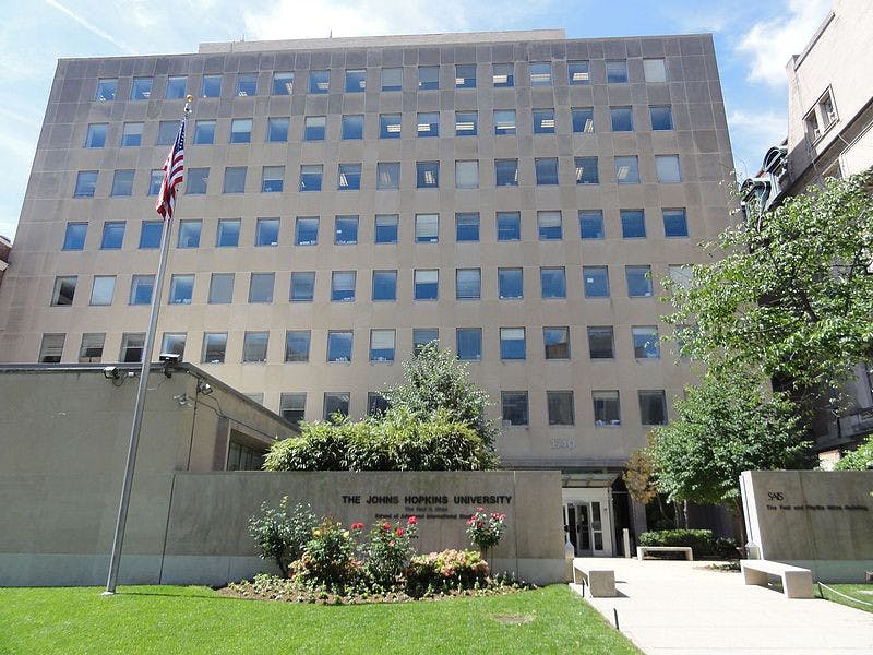 PUBLIC DOMAIN
Michael Mazarr and Barry Posen debated American grand strategy at an event hosted by the School of Advanced International Studies.