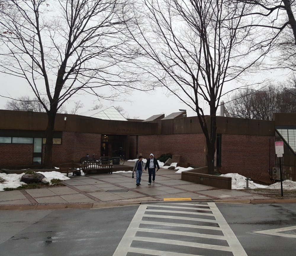 kareem osman/photography editor
The revamped drive will feature a continuous pedestrian and bike route.