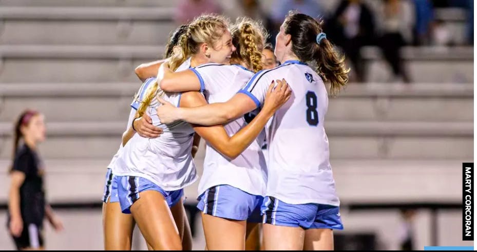 COURTESY OF HOPKINSSPORTS.COM
Our Blue Jay athletes had an amazing week -- women’s soccer beat both Pennsylvania State Harrisburg and Haverford College.&nbsp;