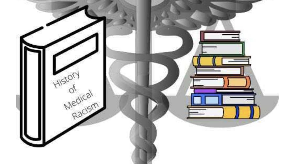 LAKSHAY SOOD/LAYOUT EDITOR
Palla and Prebel Jackert argue that pre-med students should be required to learn about racial bias in medicine.