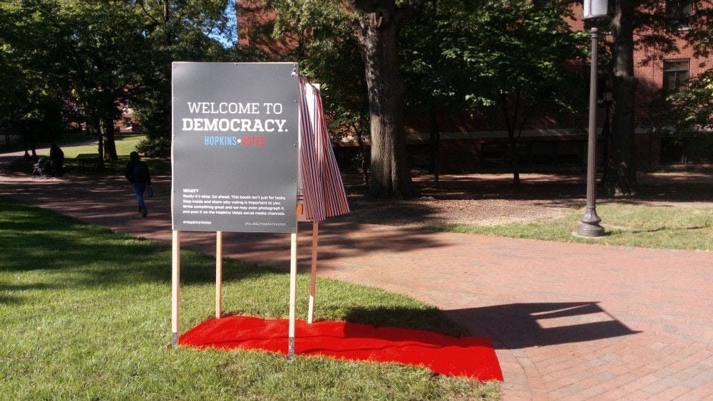 FILE PHOTO
In order to facilitate voting, President Daniels should make Election Day a University holiday. 