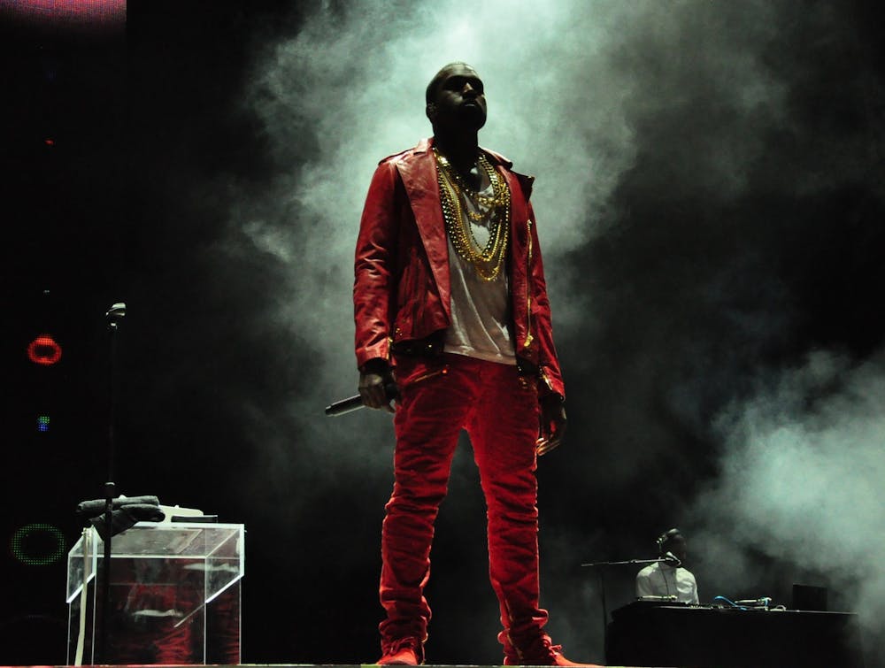 Rodrigo Ferrari/CC BY-SA 2.0
The documentary, over 20 years in the making, explores Kanye West’s rise in the music industry.