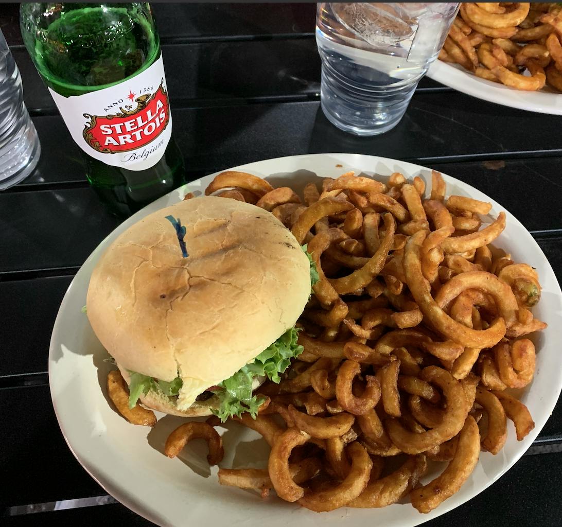 COURTESY OF KATY WILNER
Don’t skip on the food at CVP — the delicious bar fare pairs excellently with a few drinks.