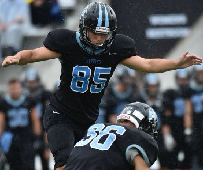 HOPKINSSPORTs.COM
Jamie Sullivan kicked a 50 yard field goal for the win.