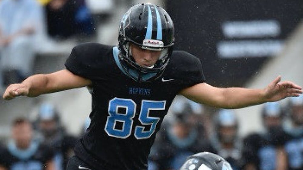 HOPKINSSPORTs.COM
Jamie Sullivan kicked a 50 yard field goal for the win.