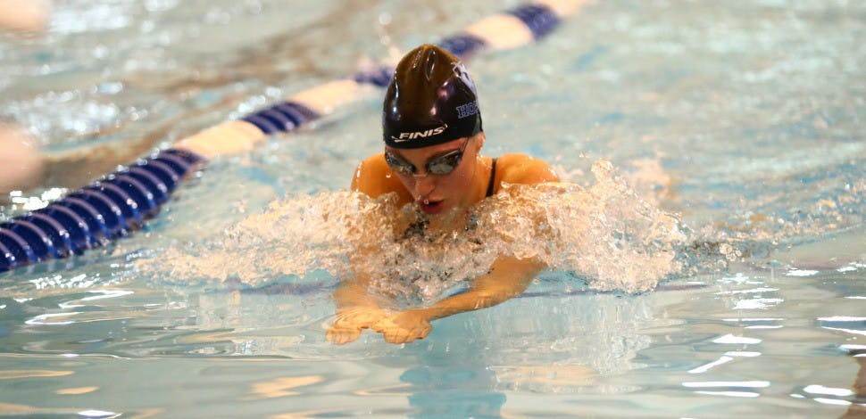 COURTESY OF HOPKINS SPORTS
Event 25 - Women 100 Breast