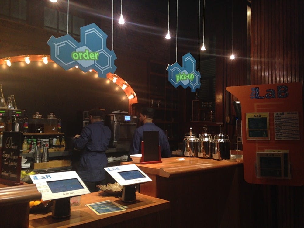 COURTESY OF MORGAN OME
The LaB will offer food options such as sliders and milkshakes up until 2 a.m. everyday.