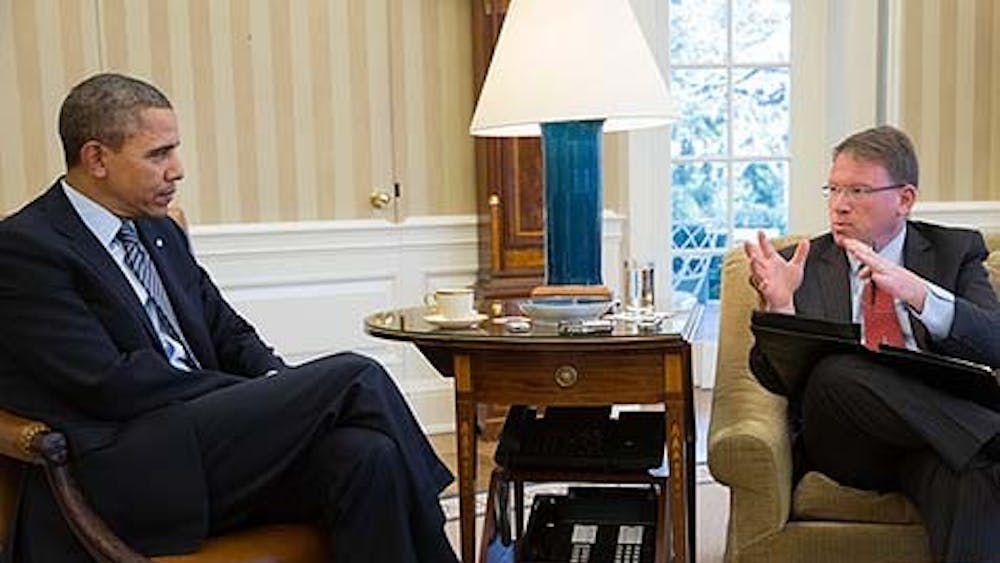 Jeffrey Goldberg is known for his work as a foreign affairs correspondent.