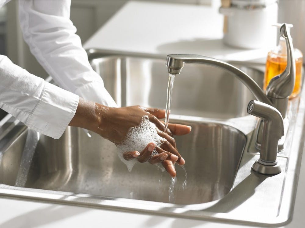  USDA/CC-BY-SA-2.0
Antibacterial triclosan hand washes have shown to increase bacterial resistance and hormonal effects.