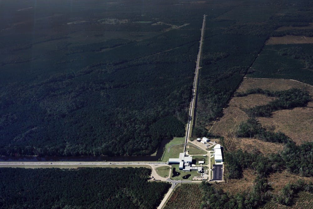 LIGO
The LIGO Livingston Observatory in Louisiana.