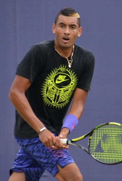  CARINE06 / CC BY-SA 2.0 Young Australian player Nick Kyrgios brings an edge back to tennis.
