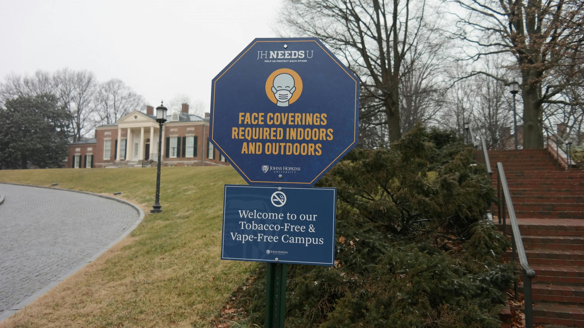 COURTESY OF CHRIS H. PARK
Students must test negative twice this week in order to attend in-person classes, set to begin on Tuesday.