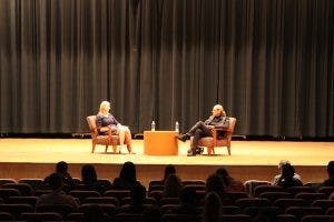  PHOTO STAFF
Rothblatt spoke about the support she received from her family when coming out.as transgender.