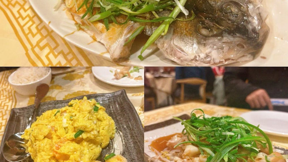 COURTESY OF YUYU HUANG Huang savors the comforting, homestyle flavors at Ye’s Seafood House.