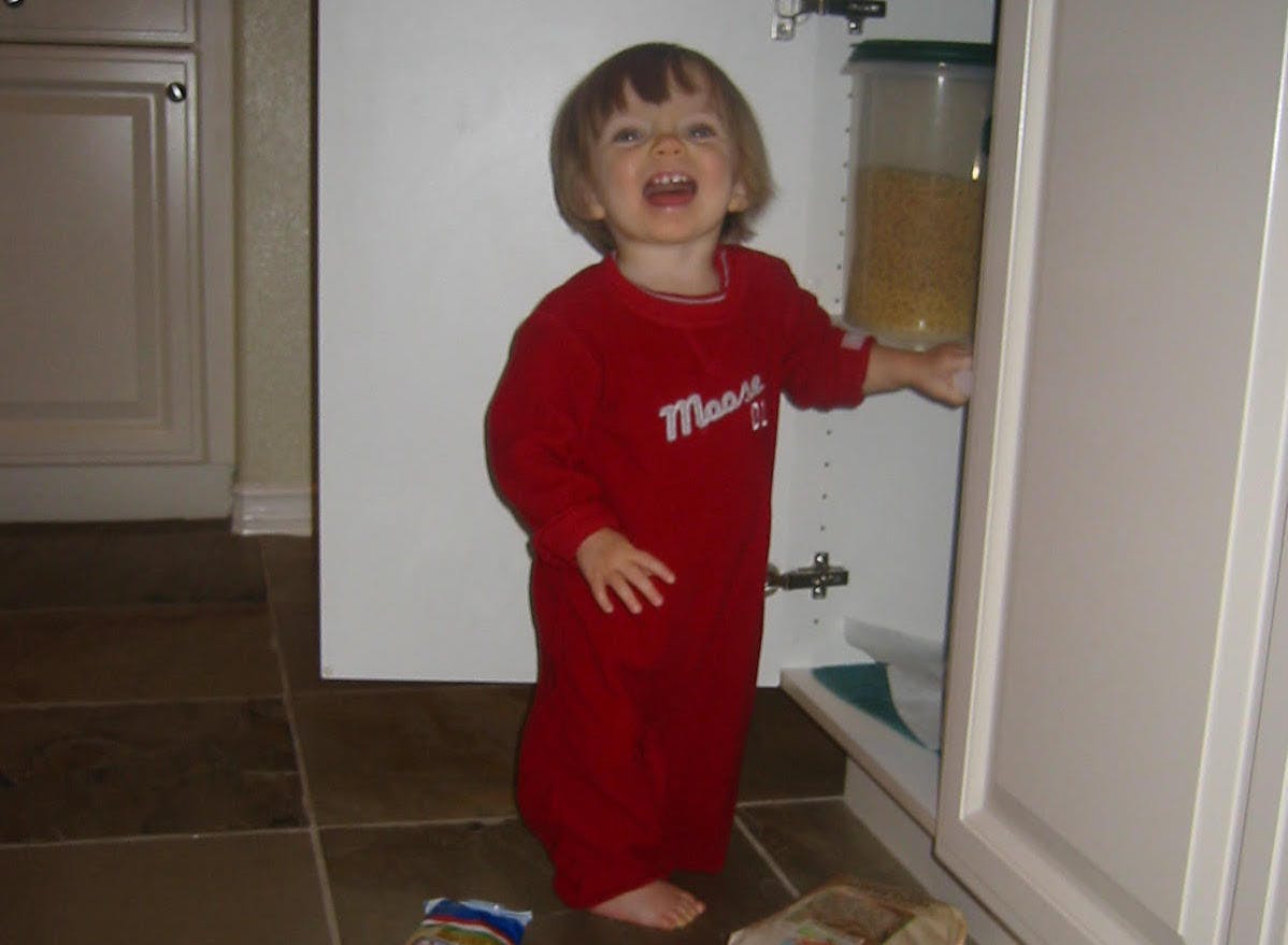 COURTESY OF MOLLY GREEN
Green describes her love of cooking and its role within the formative experiences of her life.