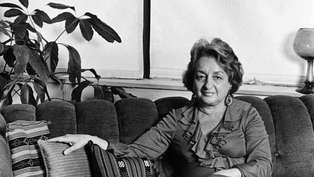 COURTESY OF LYNN GILBERT/CC BY-SA 4.0
Betty Friedan’s The Feminine Mystique catalyzed second wave feminism. 