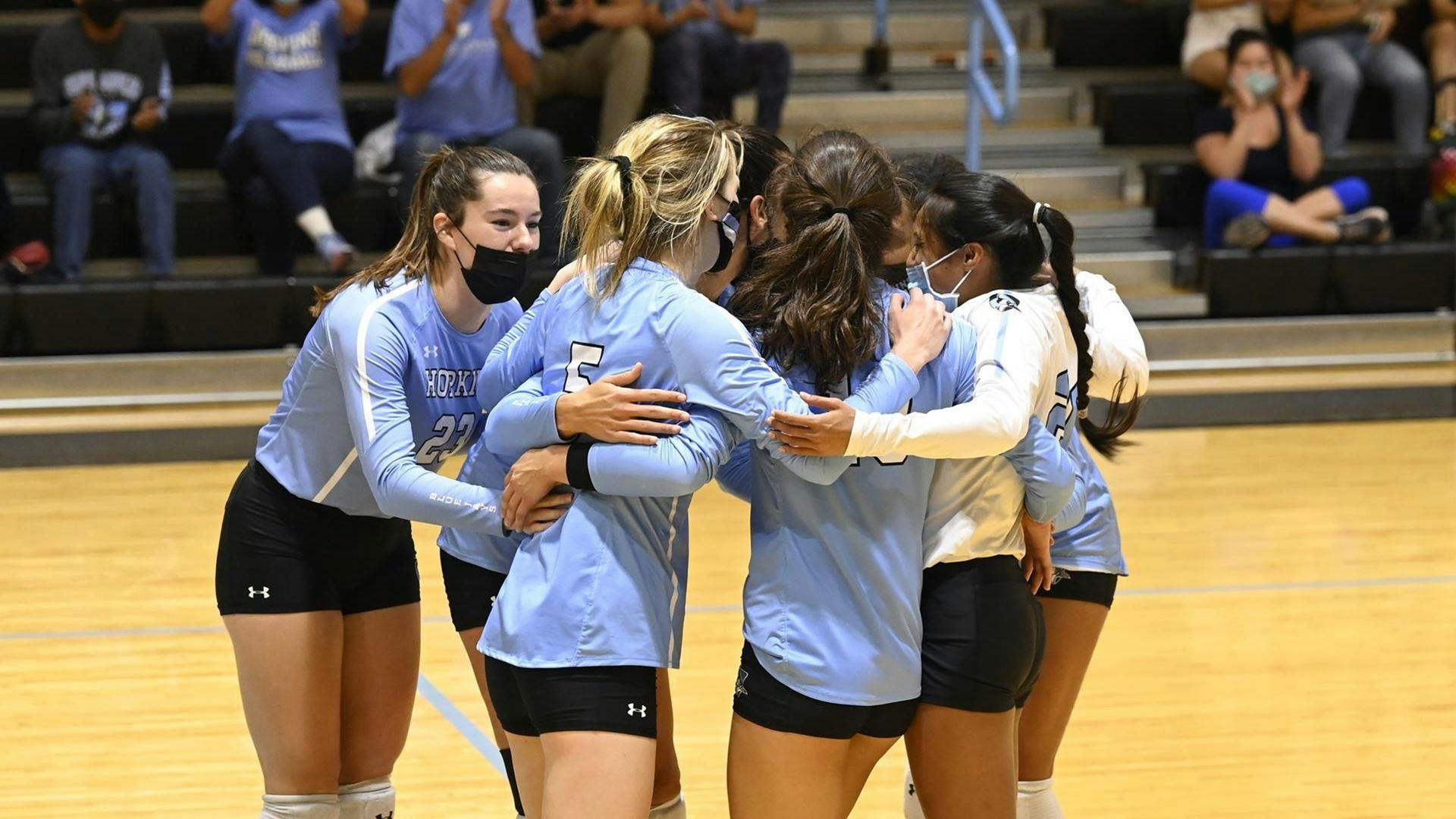 COURTESY OF HOPKINSSPORTS.COM
After two victories this past weekend, the Jays have extended their win streak to 49 wins.