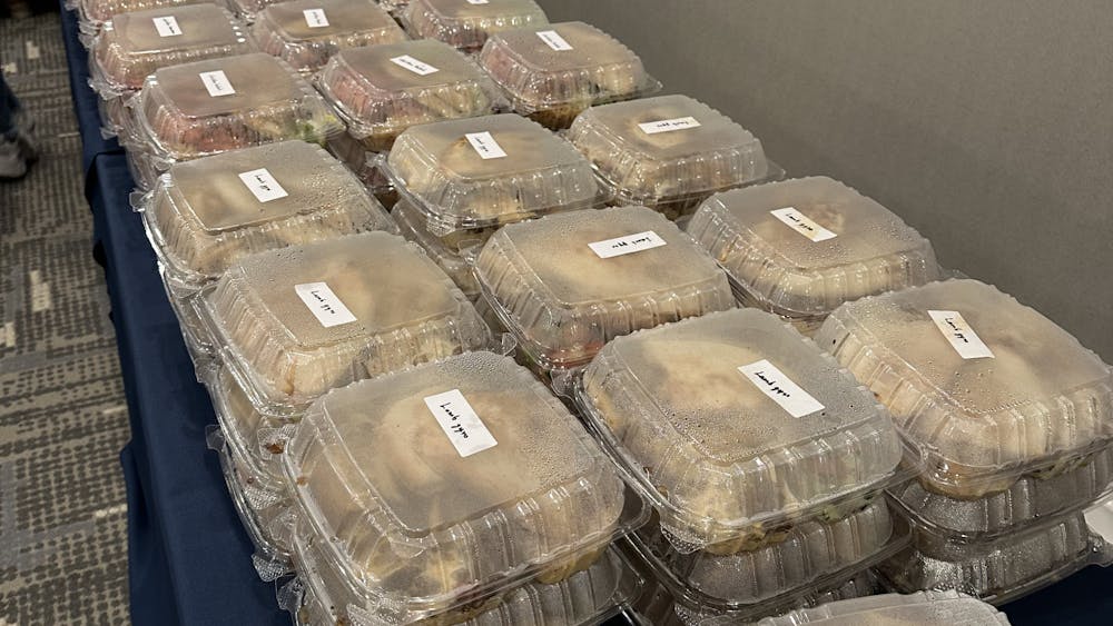 COURTESY OF SARAH HUANG
JHUMA hosting iftar at Inn at The Colonnade Baltimore.