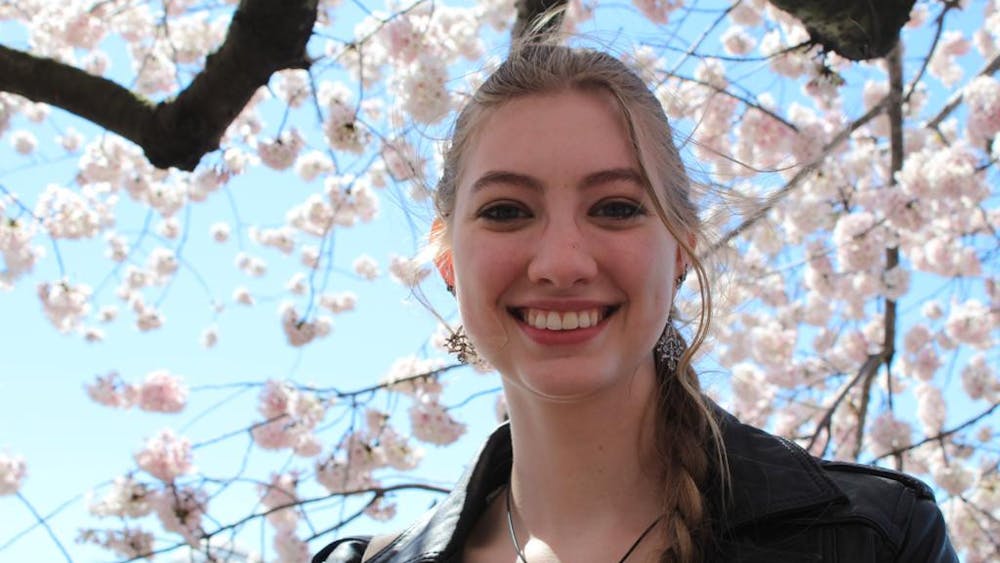 COURTESY OF KATHERINE BUDINGER.
Budinger highlighted the accessibility of working with the Special Collections.