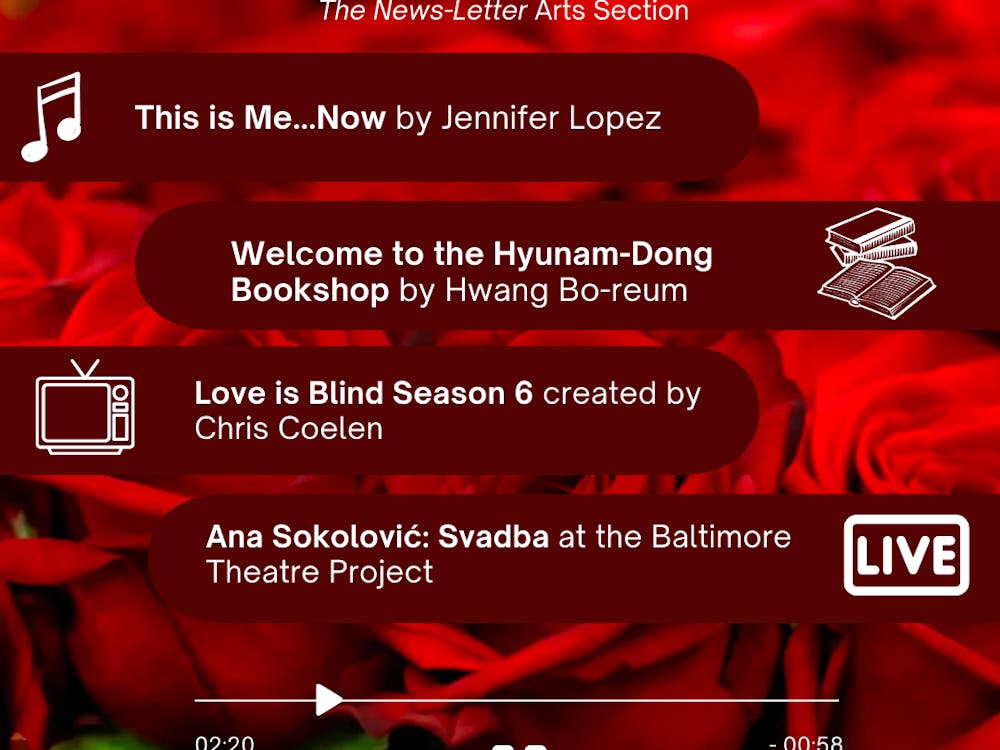  ARUSA MALIK / DESIGN AND LAYOUT EDITOR
This week's picks include the newest season of popular reality dating show Love is Blind, as well as the release of the newly translated Korean novel, Welcome to the Hyunam-Dong Bookshop.