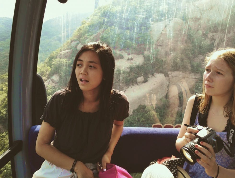 COURTESY OF JOCELYN SHAN
Recalling a memory of a trip with her friend, Shan reconciles her intimate view of China from a familial perspective with a more impersonal view from a foreign lens.