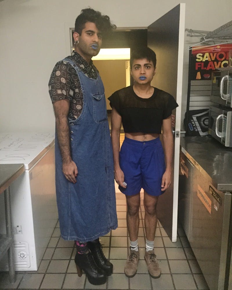 Courtesy of SARAH SCHREIB
The DarkMatter poets spoke about a variety of social justice issues.