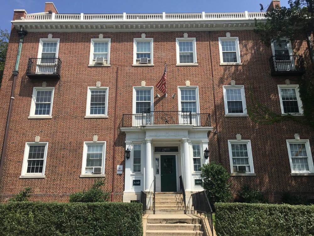 COURTESY OF MORGAN OME
The Alpha Delta Phi (WAWA) fraternity will not be permitted to return to the Homewood Campus before the fall of 2024.&nbsp;