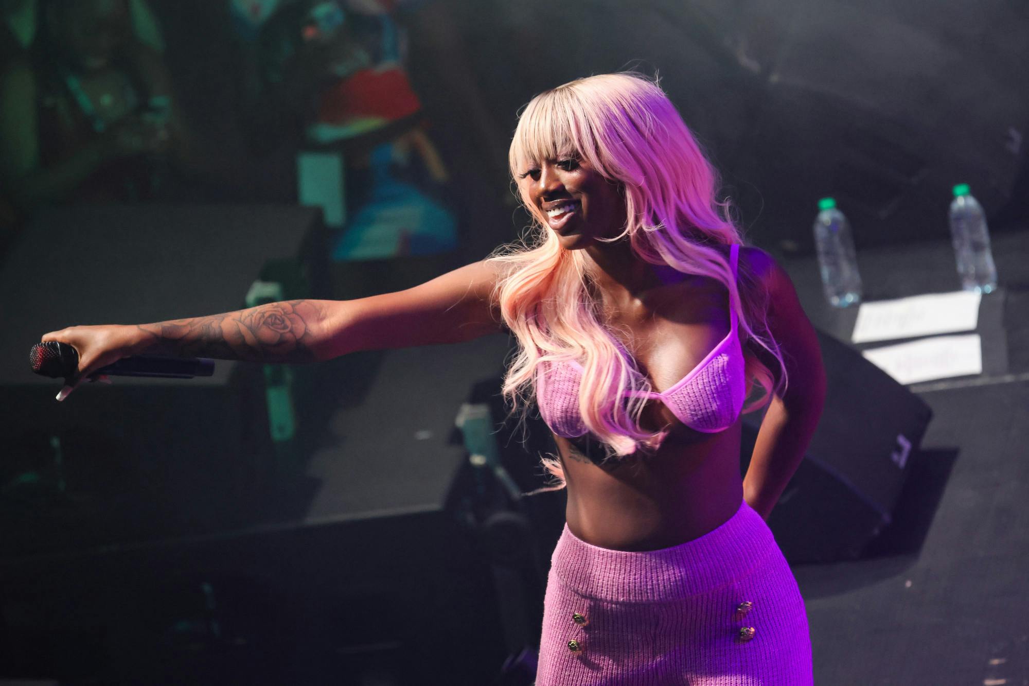 STEVEN SIMPSON / PHOTO EDITOR
Flo Milli riles the crowd at the latest Spring Fair Concert, proving the negativity at her announcement was ignorant and premature.