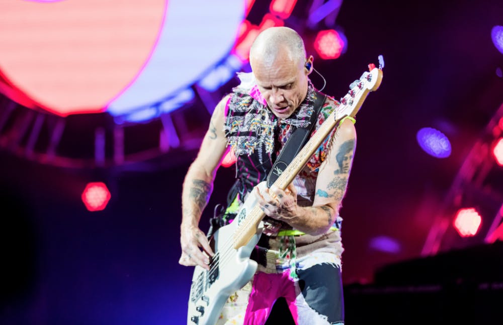  Sven Mandel/ CC BY-SA 4.0
The Red Hot Chili Peppers released the song "Snow (Hey Oh)” in 2006.