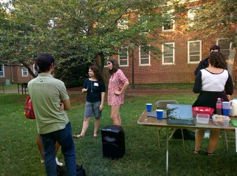  COURTESY OF WILL ANDERSON
The fossil fuel divestment campaign on campus, Refuel Our Future, continues to press the Administration.