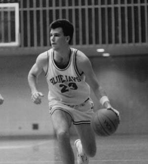 COURTESY OF HOPKINSSPORTS.COM
Andy Enfield, current head coach for USC men’s basketball and former Hopkins player, is the reason why Furey puts USC in the Final Eight for his NCAA basketball bracket to this day.