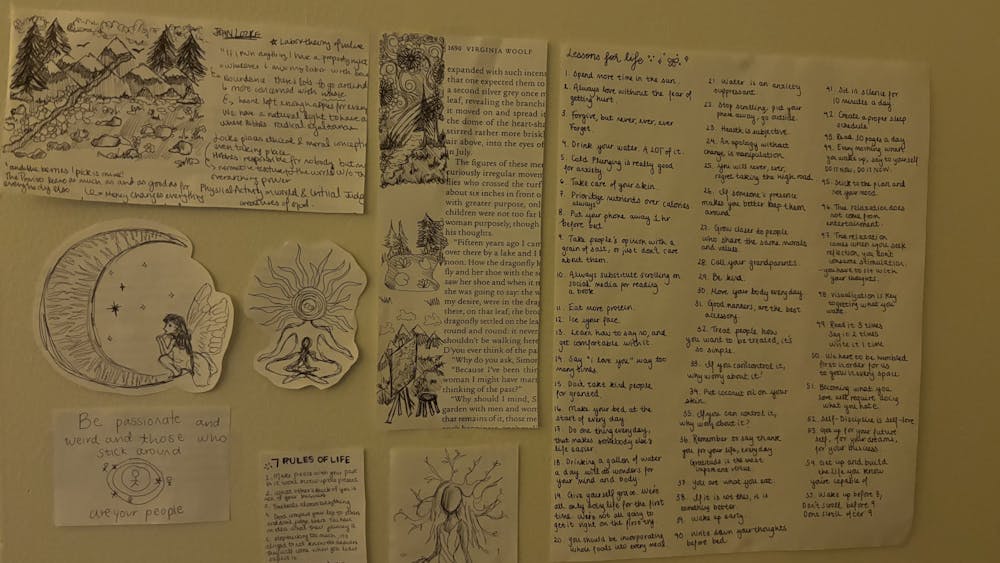 COURTESY OF EESHA BELLAD
Bellad reveals her essential rituals that help her rest. 