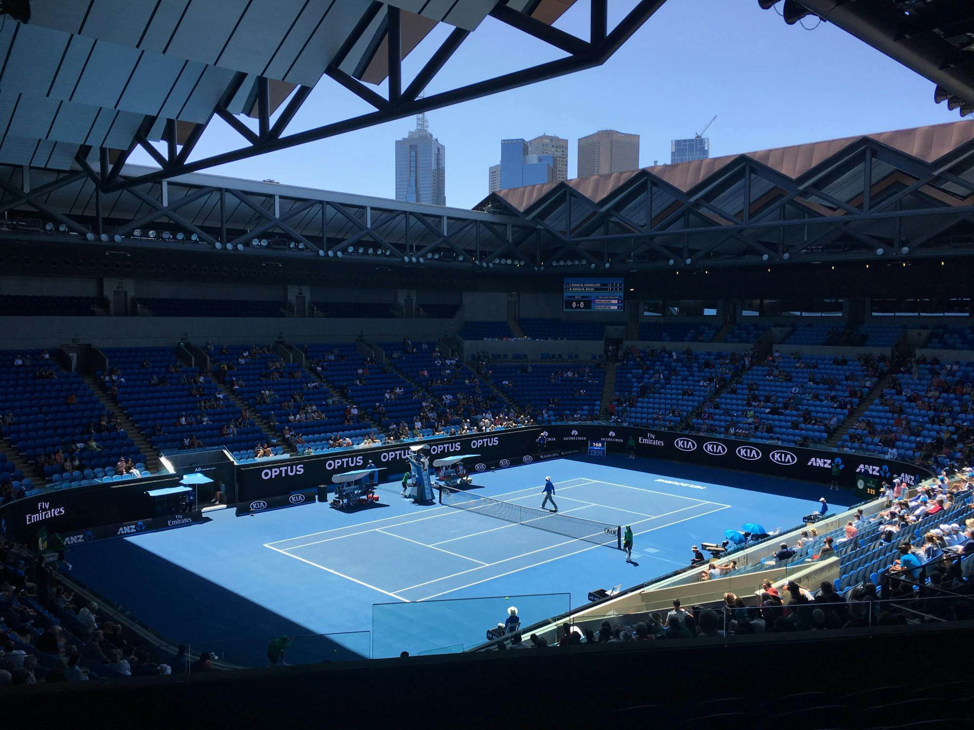 DESTINATIONALAN / CC BY-SA 4.0
Extreme heat, camera controversy, wearable medical tracking device debates and heartbreaking matches turned the 2026 Australian Open from a competition to a spectacle.