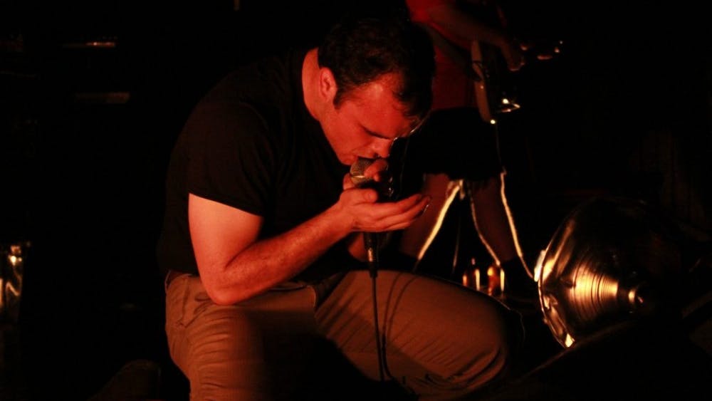 KATHRYN PARSON/CC-BY-ND-2.0
Samuel T. Herring is the frontman of the enigmatic Baltimore-based indie rock band, Future Islands.