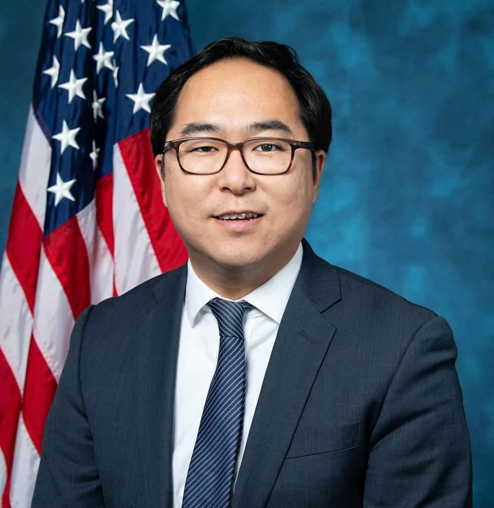 PUBLIC DOMAIN
Among those sworn into the 166th Congress on January 3 was Andy Kim