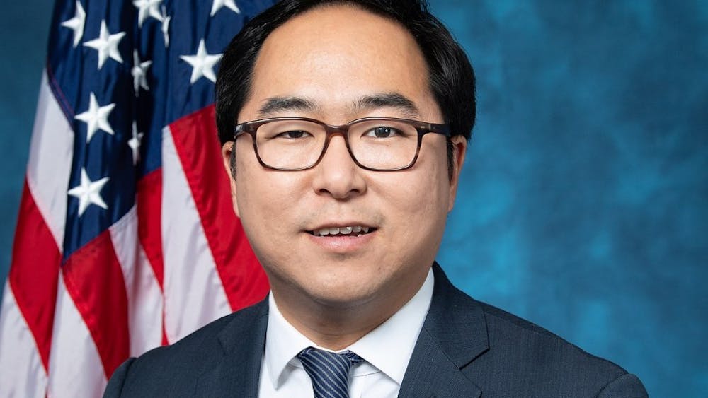 PUBLIC DOMAIN
Among those sworn into the 166th Congress on January 3 was Andy Kim
