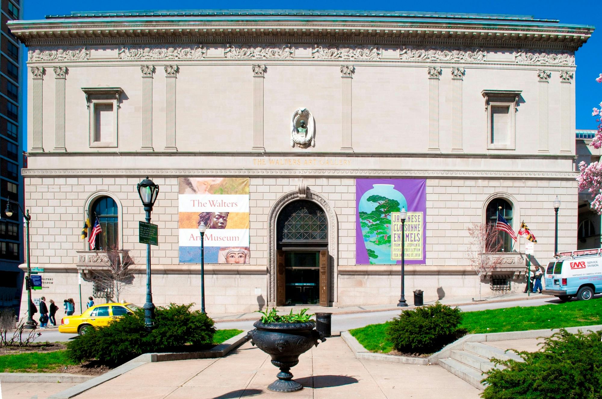 DYLAN KINNETT / CC BY-SA 3.0
Andersson recommends you make the Walters Art Museum a stop on your itinerary.&nbsp;