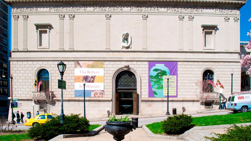 DYLAN KINNETT / CC BY-SA 3.0
Andersson recommends you make the Walters Art Museum a stop on your itinerary.&nbsp;