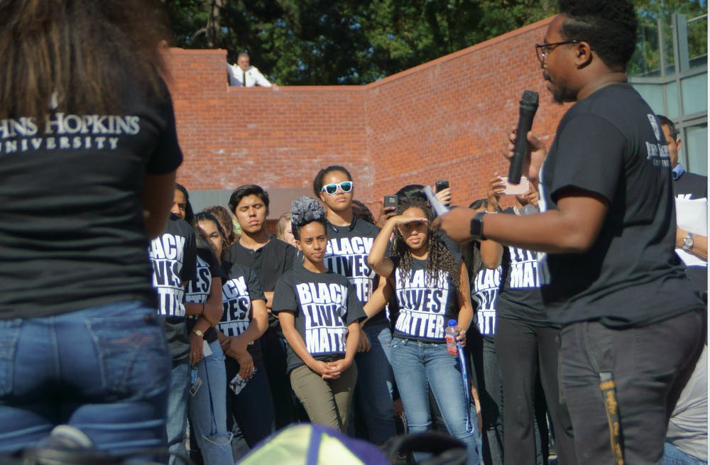 COURTESY OF KUNAL MAITI
The demonstration on Friday was organized by the University’s Center for Diversity and Inclusion.